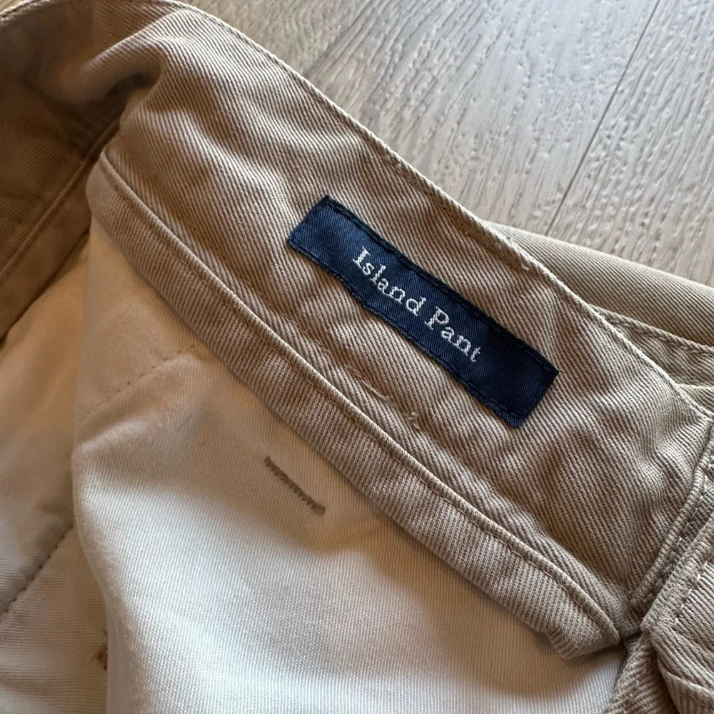 Vineyard Vines Island Pant size 30 x 32 in tan - Picture 4 of 5